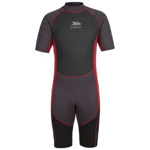 Trespass Mens Argon Wetsuit / Black/Red